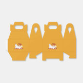 愛らしいリラックス猫のサンシャイン – Summer Pet フェイバーボックス (折り畳みなし)