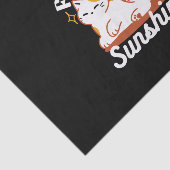 愛らしいリラックス猫のサンシャイン – Summer Pet 薄葉紙 (詳細)