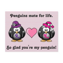 愛らしいレズビアンペンギンツブライドハート帽子