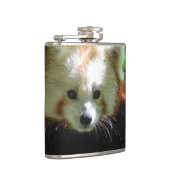 愛らしいレッサーパンダ フラスク (右)