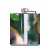 愛らしいレッサーパンダ フラスク (裏面)