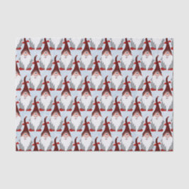 愛らしいレッドブラック格言クリスマスクリスマスキッズ 薄葉紙