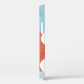 愛らしいレディキツネリーフの背景 Case-Mate iPhoneケース (裏面 / 右)