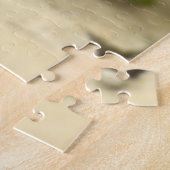 愛らしいロットワイラー子犬 ジグソーパズル (側面)