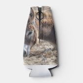 愛らしいロバ ボトルクーラー (裏面)