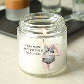 愛らしいロマンチックな妊娠の妻のギフトと引用文 ハートシール