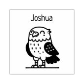 愛らしいワシ ラバースタンプ (インプリント)