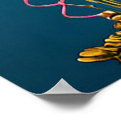 愛らしいワン祝ピー誕生日 ポスター (角)