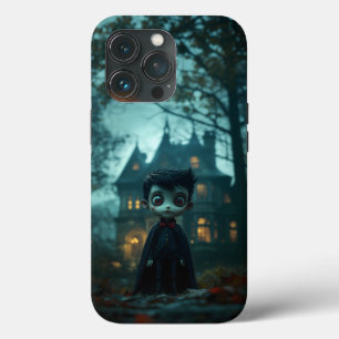 愛らしいヴァンパイアハロウィーン iPhone 13 PROケース