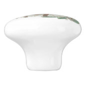 愛らしいヴィンテージテディベア セラミックノブ (側面)