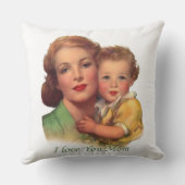 愛らしいヴィンテージプレゼント|過去記事 クッション (裏面)