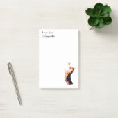 愛らしい三色のウェルシュコーギー ポストイット (オフィス)