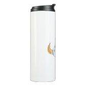 愛らしい不気味ゴールデンレトリバークラシック幽霊T-S タンブラー (回転左)