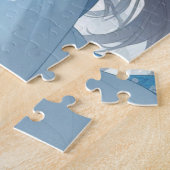 愛らしい中国の領主(東洋のマンガスタイル) ジグソーパズル (側面)