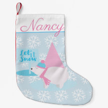 愛らしい丸々としたホッキョクグマ、雪片