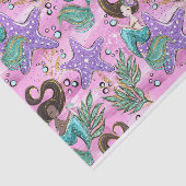 愛らしい人魚ティッシュペーパー 薄葉紙 (詳細)