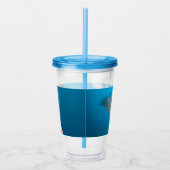 愛らしい人魚 アクリルタンブラー (右)