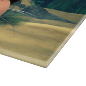 愛らしい人魚 カッティングボード (角)