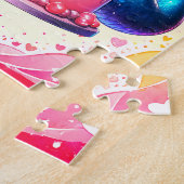 愛らしい人魚 ジグソーパズル (側面)