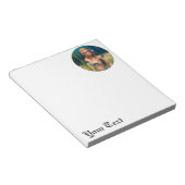 愛らしい人魚 ノートパッド (アングル)