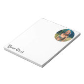 愛らしい人魚 ノートパッド (回転)