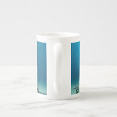 愛らしい人魚 ボーンチャイナマグカップ (裏面)