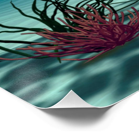 愛らしい人魚 ポスター (コーナー)