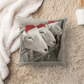 愛らしい休日のヒツジの枕 クッション (ブランケット)