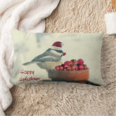 愛らしい休日の《鳥》アメリカゴガラ ランバークッション (ブランケット)