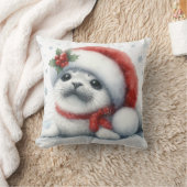 愛らしい休日ベビーシール – かわいい&フェスティバル クッション (ブランケット)