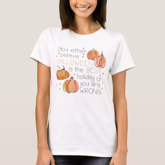 愛らしい信じTシャツ Tシャツ (正面)