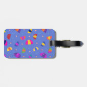 愛らしい傘 ラゲッジタグ (裏面横)