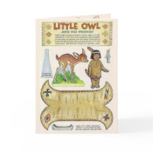 愛らしい先住民のアメリカのインド美術のレプリカ