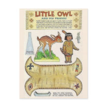 愛らしい先住民のアメリカのインド美術のレプリカ 