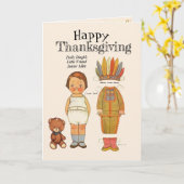 愛らしい先住民アメリカン・インド美術の複製 カード (黄色い花)