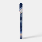 愛らしい冬のテーマ iPhone 15ケース (左側面)