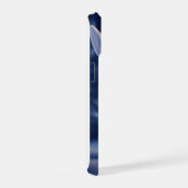 愛らしい冬のテーマ iPhone 15ケース (右側面)