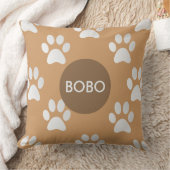 愛らしい前刷りモノグラム クッション (ブランケット)