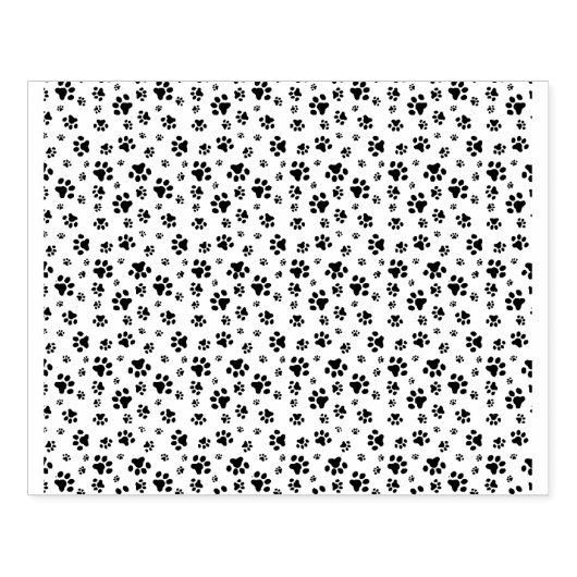 愛らしい前柄の模様ゴム印 ラバースタンプ (インプリント)