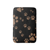 愛らしい前部印刷パターン バスマット (正面縦)