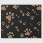 愛らしい前部印刷パターン ラッピングペーパー (フラット)