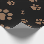 愛らしい前部印刷パターン ラッピングペーパー (角)