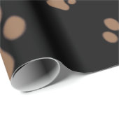 愛らしい前部印刷パターン ラッピングペーパー (ロールコーナー)