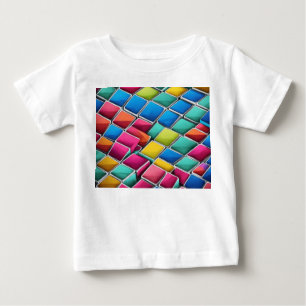 愛らしい動物の友だちベビーTシャツ» ベビーTシャツ