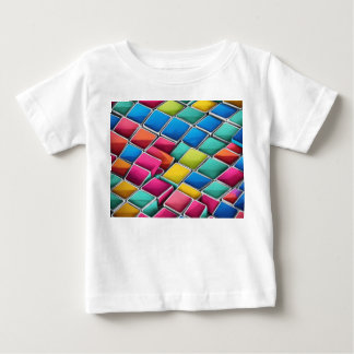 愛らしい動物の友だちベビーTシャツ» ベビーTシャツ