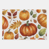 愛らしい動物の友人 ラッピングペーパーシート (正面3)