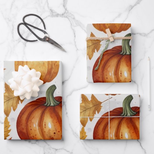 愛らしい動物の友人 ラッピングペーパーシート (正面)