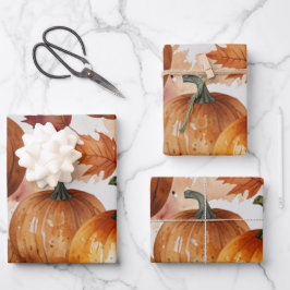 愛らしい動物の友人 ラッピングペーパーシート