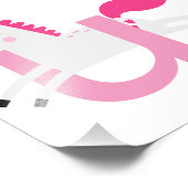 愛らしい動物アルファベットポスター フォトプリント            (角)