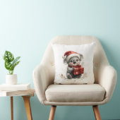 愛らしい動物クリスマスシリーズベビーコアラ クッション (椅子)